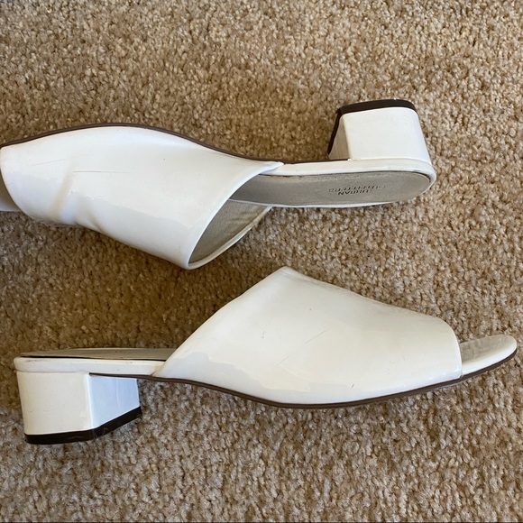 Urban Outfitters Patent Patti Mules - Picture 9 of 9